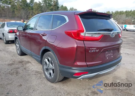 2017 Honda Cr-V Ex z USA, uszkodzony, nr VIN 2HKRW2H51HH680068